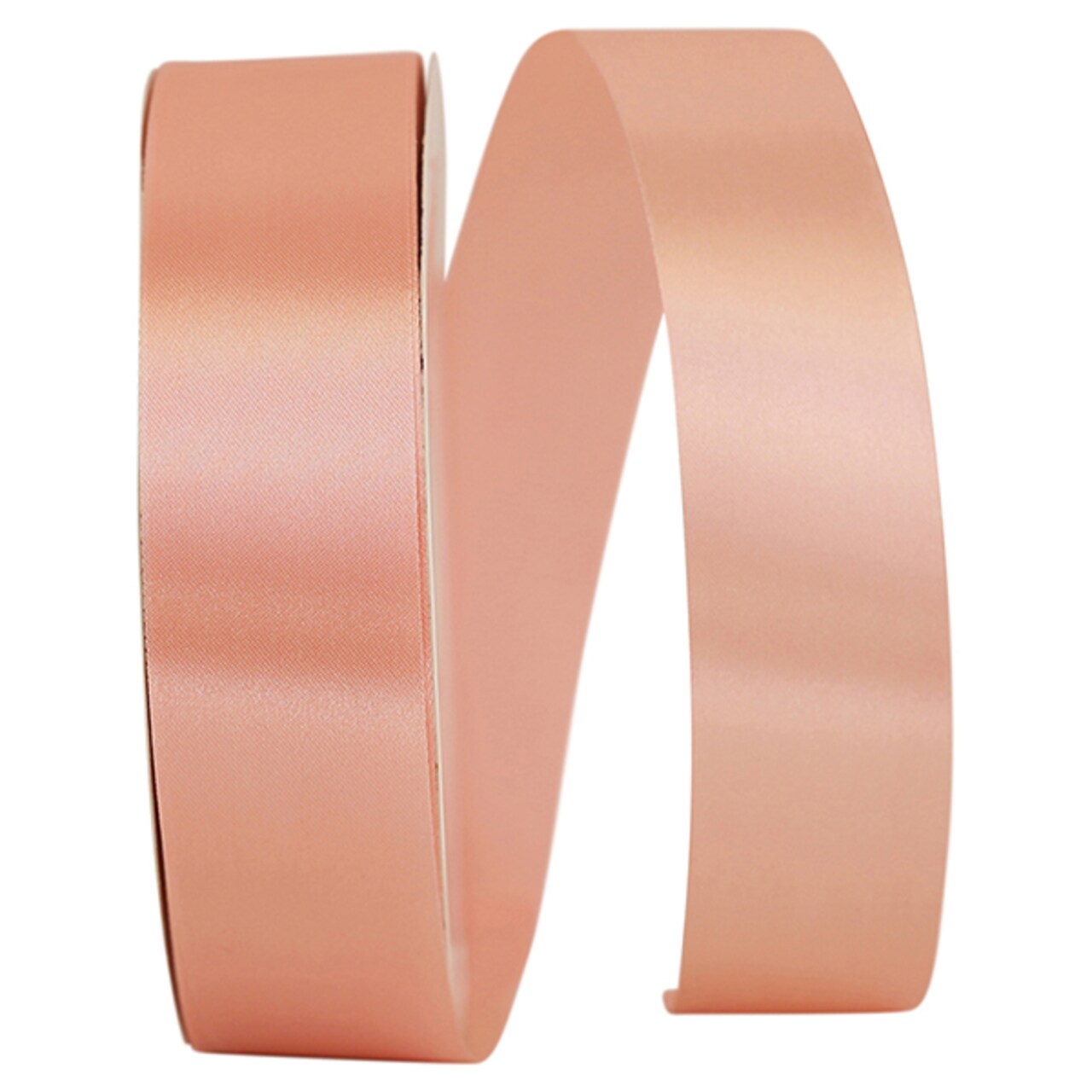 Florist Ribbons --- 1 ⅜ inch x 100 yards --- Satin / Acetate Supreme Cooler Ribbon -- Mauve Color